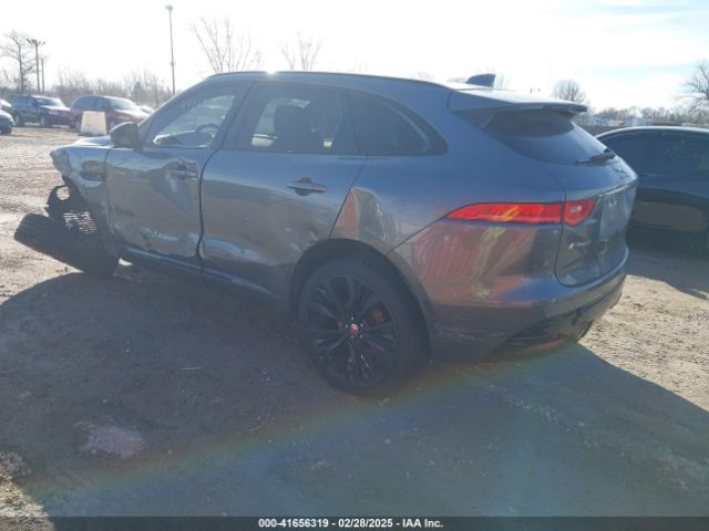 2019 JAGUAR F-PACE SADCM2FV4KA368425 Photo 2