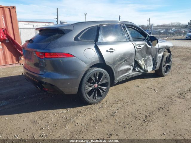 2019 JAGUAR F-PACE SADCM2FV4KA368425 Photo 3