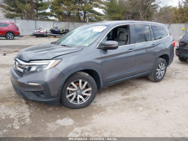 5FNYF6H51LB048889 Honda Pilot Awd Ex-l