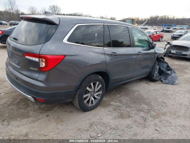 5FNYF6H51LB048889 Honda Pilot Awd Ex-l