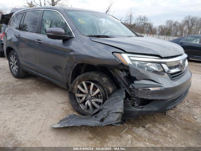 5FNYF6H51LB048889 Honda Pilot Awd Ex-l