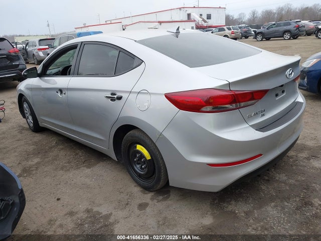 5NPD74LF0HH060797 Hyundai ELANTRA SE