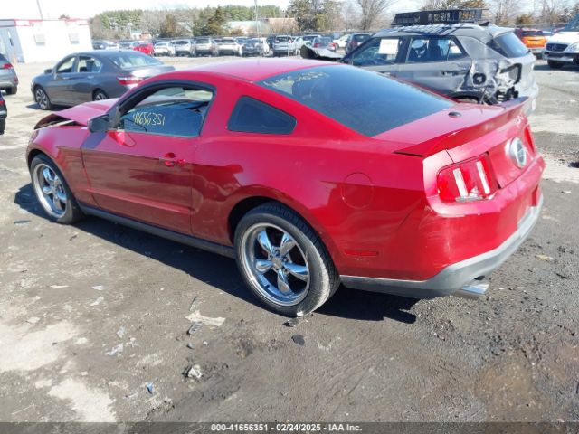 2010 FORD MUSTANG 1ZVBP8CH0A5133900 Photo 2