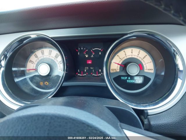 2010 FORD MUSTANG 1ZVBP8CH0A5133900 Photo 6