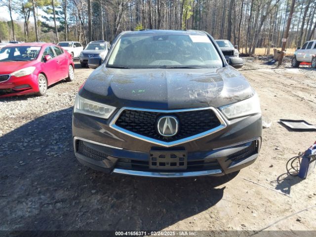 5FRYD4H51HB006562 Acura Mdx Technology Package