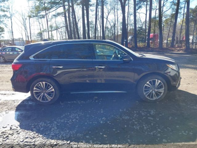5FRYD4H51HB006562 Acura Mdx Technology Package
