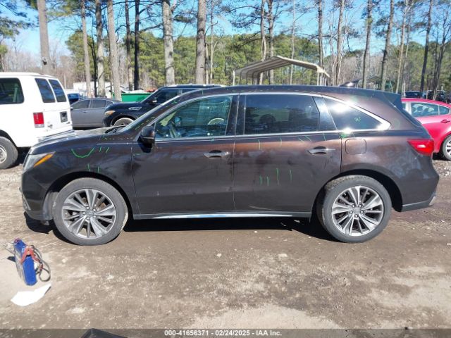 5FRYD4H51HB006562 Acura Mdx Technology Package