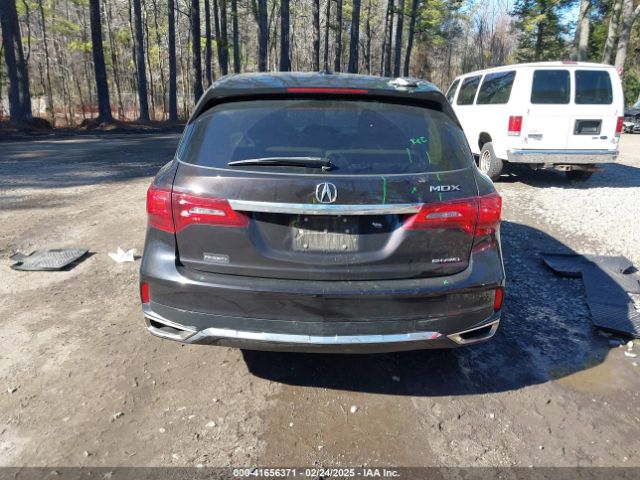5FRYD4H51HB006562 Acura Mdx Technology Package