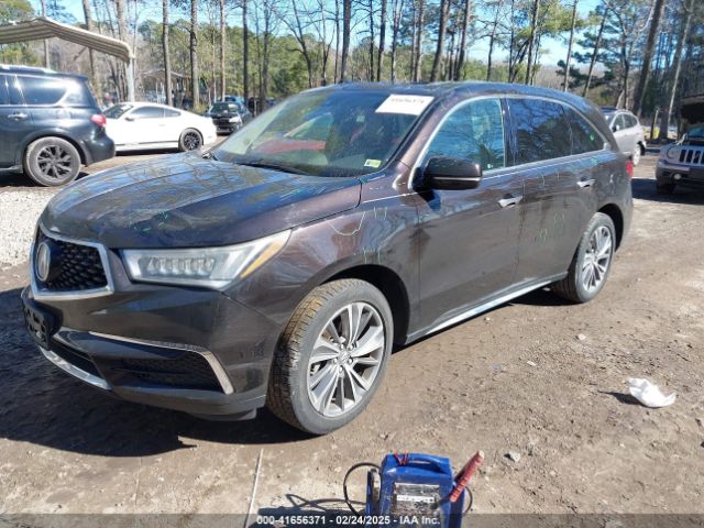 5FRYD4H51HB006562 Acura Mdx Technology Package