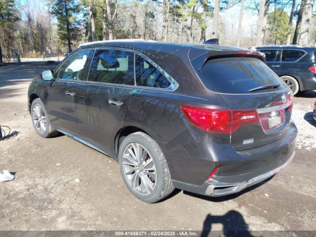 5FRYD4H51HB006562 Acura Mdx Technology Package