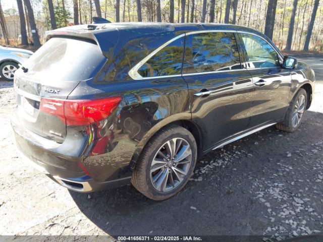 5FRYD4H51HB006562 Acura Mdx Technology Package