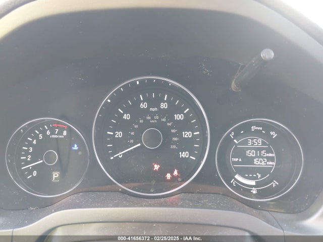 3CZRU6H35GM761637 Honda HR-V LX