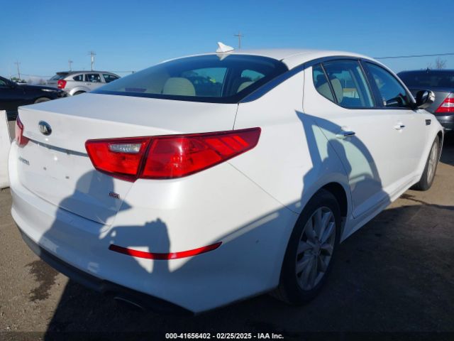5XXGM4A76FG364775 KIA Optima Lx