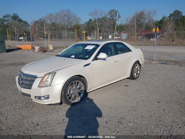 2011 CADILLAC CTS 1G6DM5ED6B0171565 Photo 1