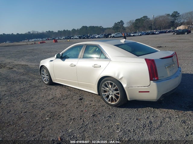 2011 CADILLAC CTS 1G6DM5ED6B0171565 Photo 2
