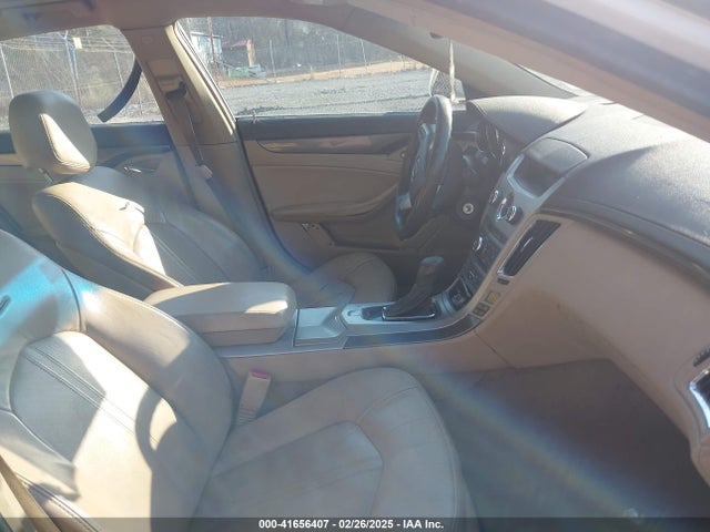 2011 CADILLAC CTS 1G6DM5ED6B0171565 Photo 4