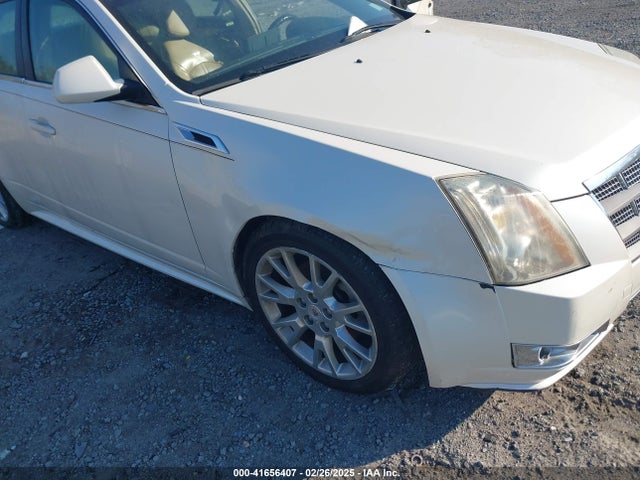 2011 CADILLAC CTS 1G6DM5ED6B0171565 Photo 5