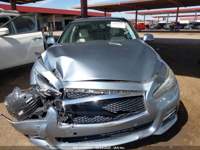 JN1BV7AP5EM678292 Infiniti Q50 Premium