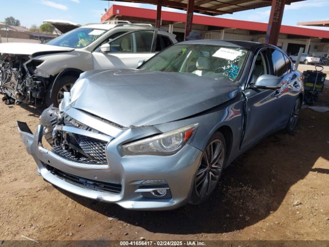 JN1BV7AP5EM678292 Infiniti Q50 Premium