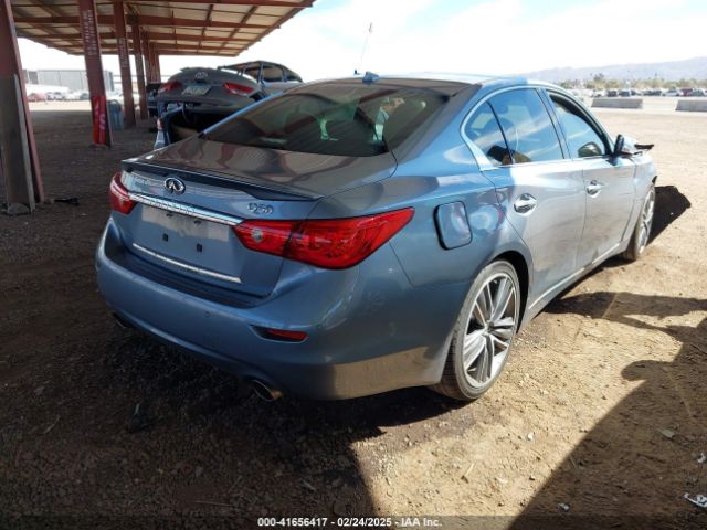 JN1BV7AP5EM678292 Infiniti Q50 Premium