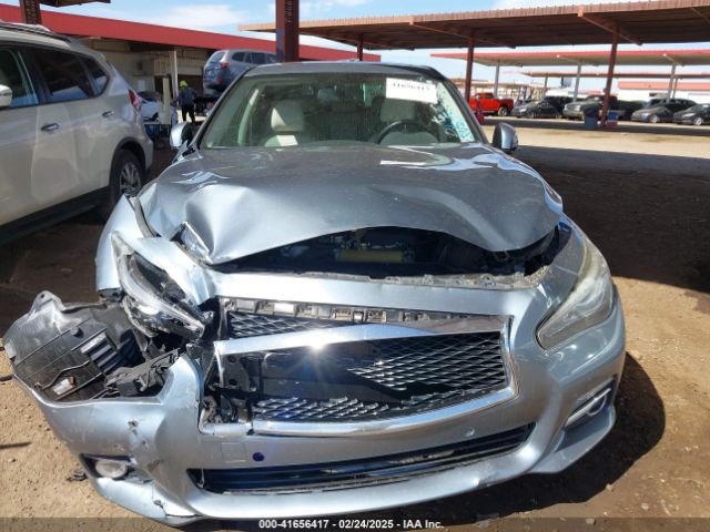 JN1BV7AP5EM678292 Infiniti Q50 Premium