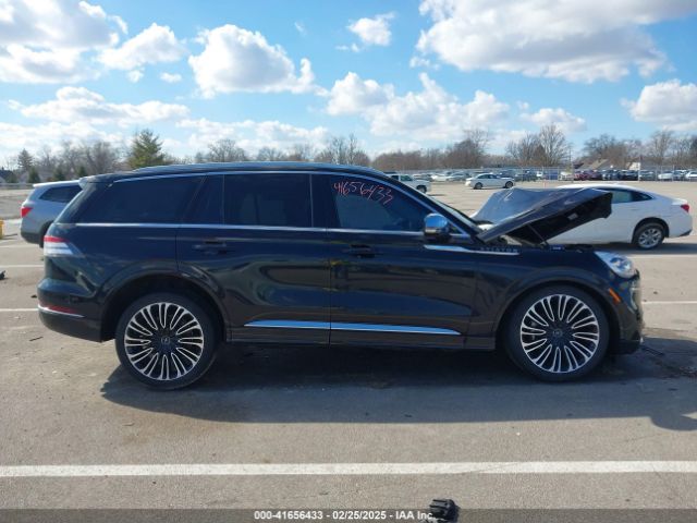 5LM5J9XC0NGL04007 Lincoln Aviator Black Label