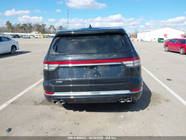 5LM5J9XC0NGL04007 Lincoln Aviator Black Label