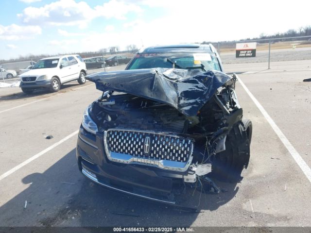 5LM5J9XC0NGL04007 Lincoln Aviator Black Label