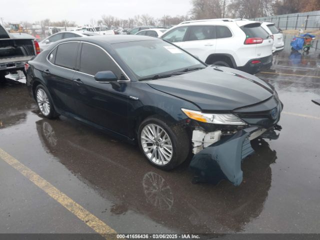 2020 TOYOTA CAMRY 4T1F31AK1LU546001