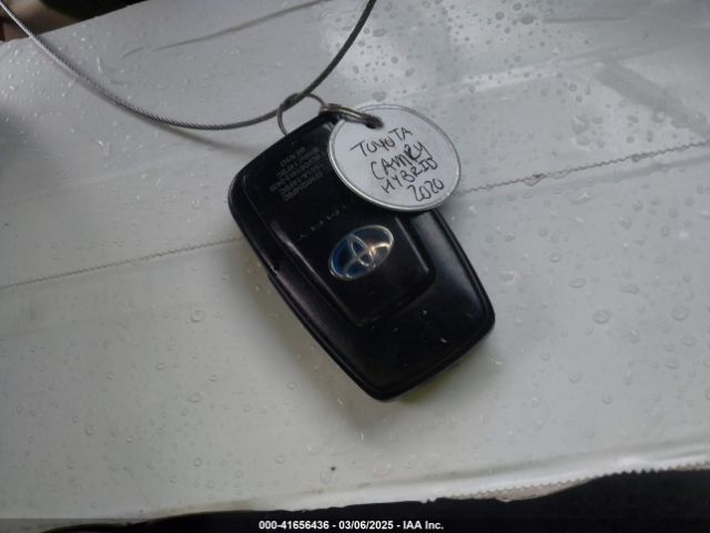 2020 TOYOTA CAMRY 4T1F31AK1LU546001 Photo 10