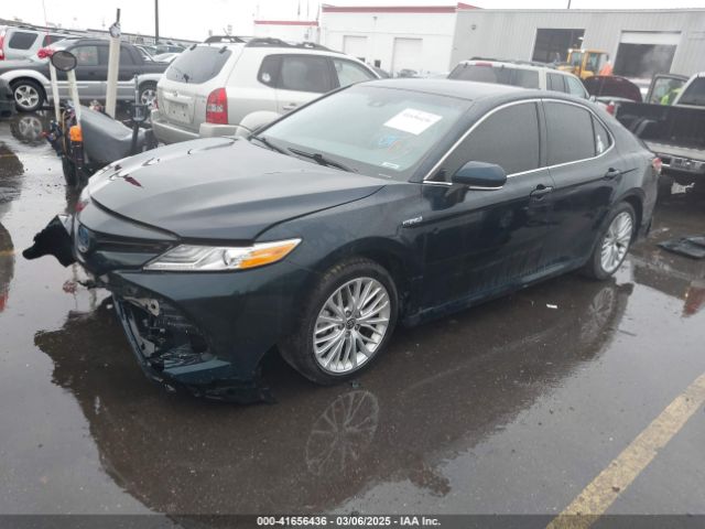 2020 TOYOTA CAMRY 4T1F31AK1LU546001 Photo 1