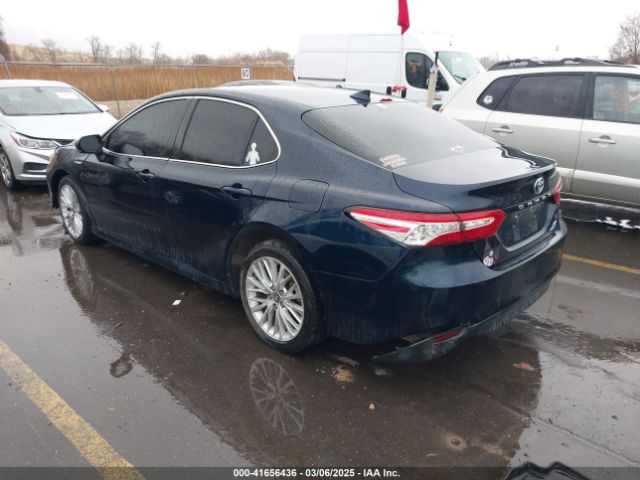 2020 TOYOTA CAMRY 4T1F31AK1LU546001 Photo 2