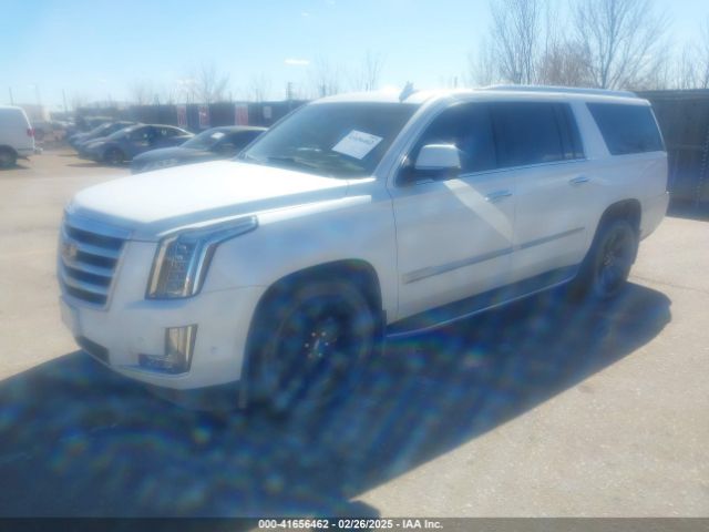 2017 CADILLAC ESCALADE ESV 1GYS4HKJ7HR264979 Photo 1