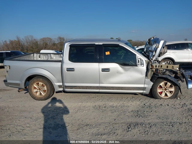 1FTEW1C84HKD44717 Ford F-150 Xlt