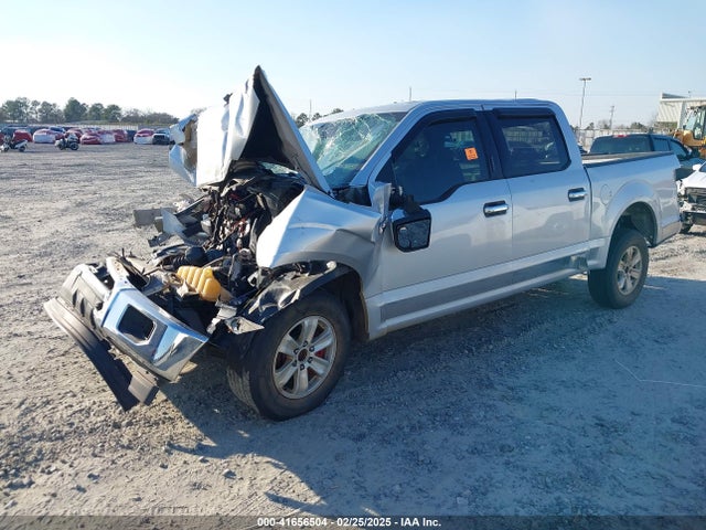 1FTEW1C84HKD44717 Ford F-150 Xlt