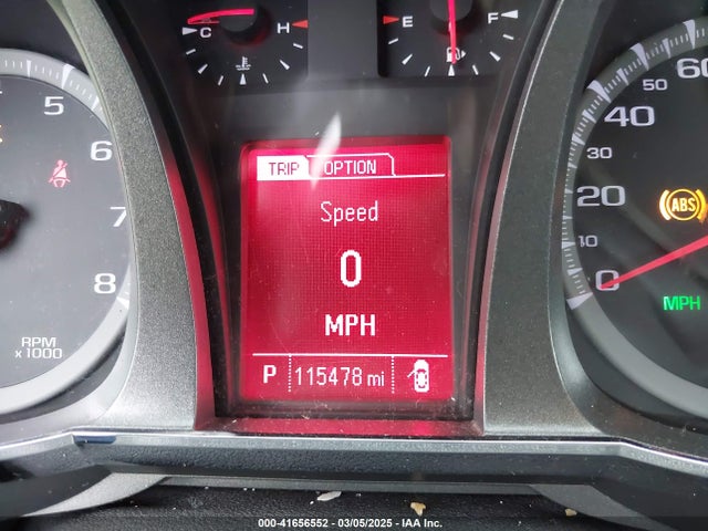 Aukcja sprzedaży 2013 Gmc Terrain Slt-1, vin: 2GKFLVEK4D6283688, numer aukcji: 41656552