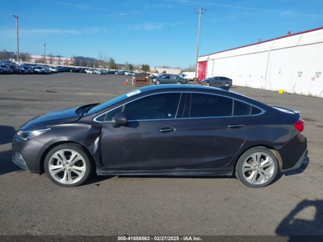 1G1BF5SM8H7111153 Chevrolet Cruze Premier Auto