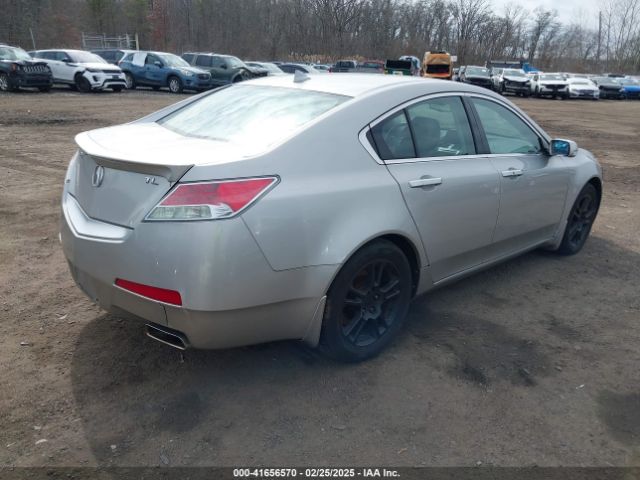 2009 ACURA TL 19UUA86519A013039 Photo 3