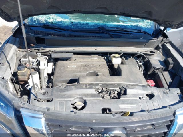 5N1DR2MN4KC627709 Nissan Pathfinder Sl