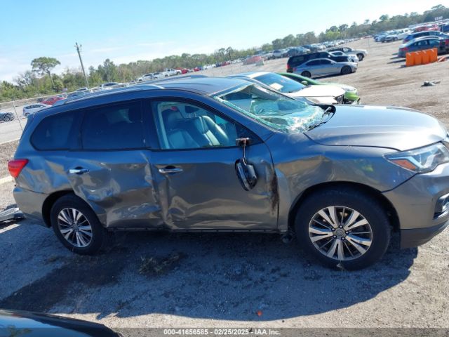 5N1DR2MN4KC627709 Nissan Pathfinder Sl