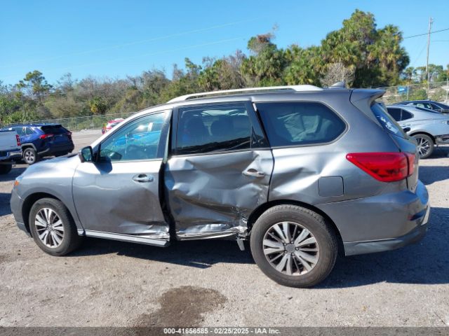 5N1DR2MN4KC627709 Nissan Pathfinder Sl