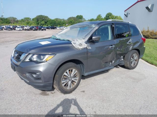 5N1DR2MN4KC627709 Nissan Pathfinder Sl
