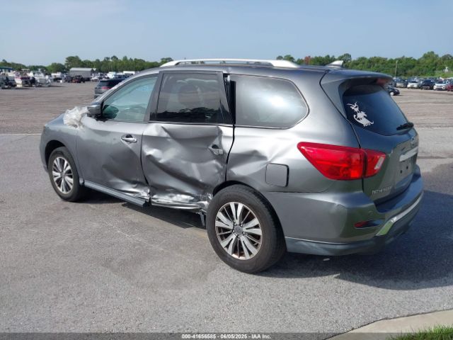 5N1DR2MN4KC627709 Nissan Pathfinder Sl