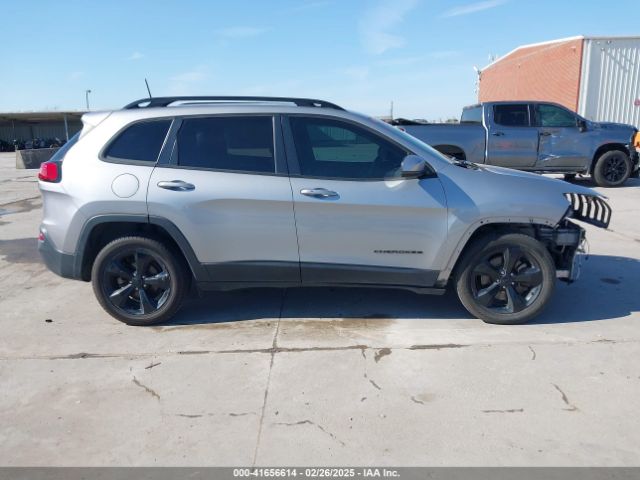 1C4PJLDB0HW642980 Jeep Cherokee High Altitude Fwd