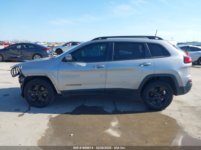 1C4PJLDB0HW642980 Jeep Cherokee High Altitude Fwd