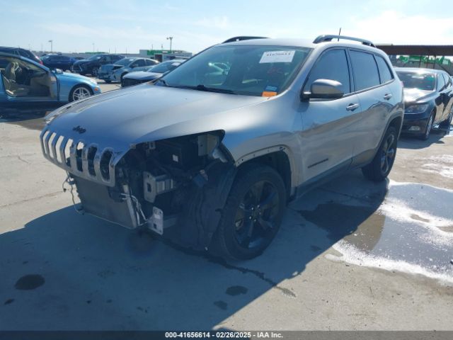 1C4PJLDB0HW642980 Jeep Cherokee High Altitude Fwd
