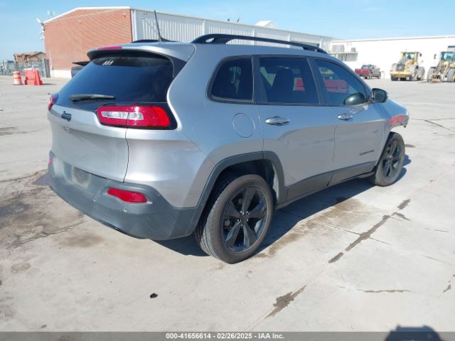 1C4PJLDB0HW642980 Jeep Cherokee High Altitude Fwd
