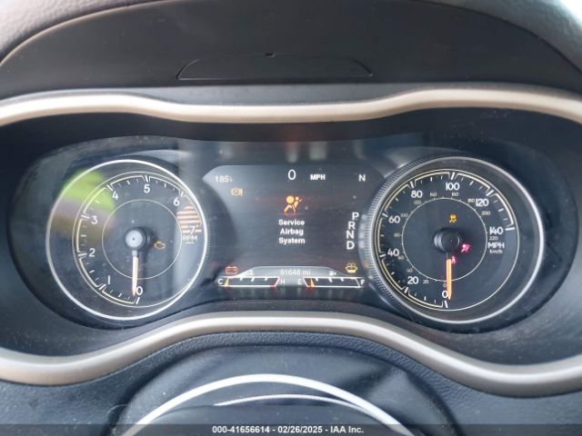 1C4PJLDB0HW642980 Jeep Cherokee High Altitude Fwd