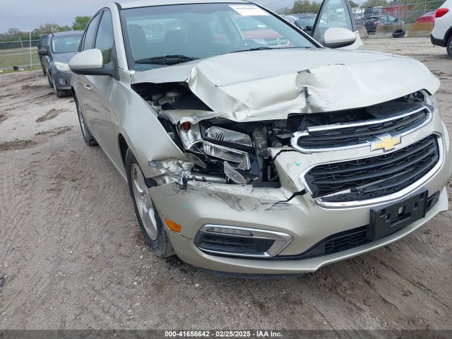 1G1PC5SB3F7213132 Chevrolet Cruze 1lt Auto