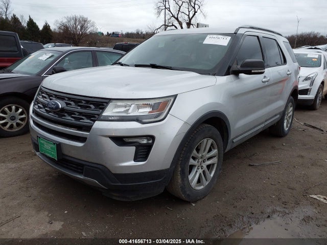 Ford EXPLORER XLT 2019 1FM5K8D85KGB25970 Image 2